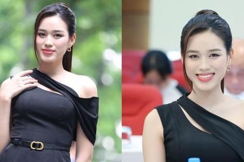 Siêu cúp Bóng đá Quốc gia 2023: Trái tim Hoa hậu Đỗ Thị Hà hướng về đội tuyển nào?