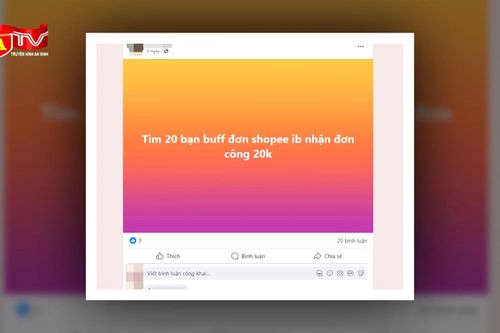 Cảnh giác lừa đảo khi đặt hộ đơn hàng