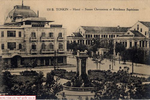 Trưng bày 100 hình ảnh, bản vẽ thiết kế, bản đồ quy hoạch khu vực xung quanh Hồ Gươm nửa đầu thế kỷ 19
