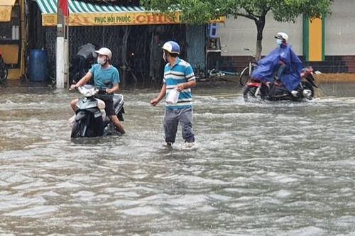 Bạc Liêu đối phó với đợt triều cường mạnh cuối năm
