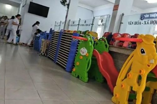 TP Huế: Trường mầm non bị tạm đình chỉ vì vi phạm PCCC, hơn 100 học sinh phải đi học nhờ