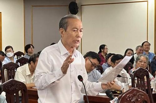 Công tác phòng, chống tham nhũng được cử tri quan tâm