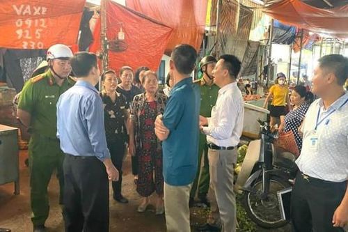 Hải Phòng: Xử lý xong việc chấm dứt chợ tạm tại phường Cát Bi