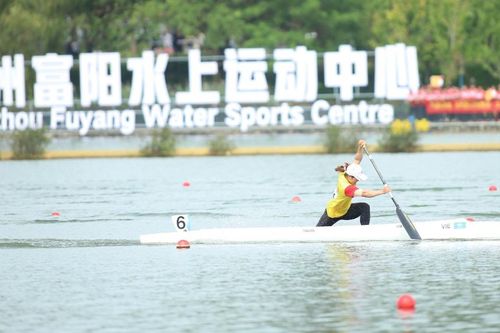 Tay chèo canoe Việt Nam không đặt chỉ tiêu cao để giảm áp lực