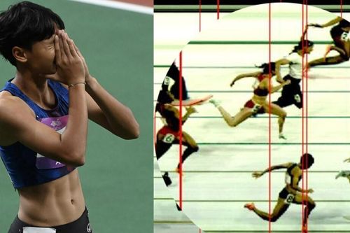 VĐV điền kinh Thái Lan tự nhận mất huy chương ASIAD 2023 vì... ngực nhỏ