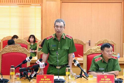 Bộ Công an thông tin về vụ án Vạn Thịnh Phát và Tân Hoàng Minh