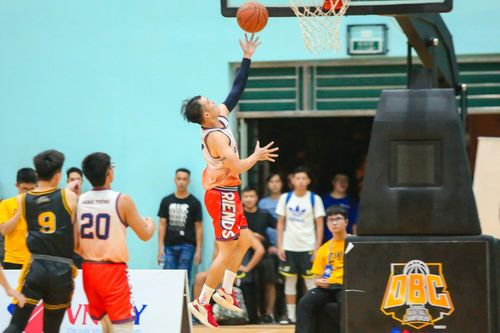Giải bóng rổ Pro-Am 2023: 'Cháy' hết mình với ước mơ chuyên nghiệp