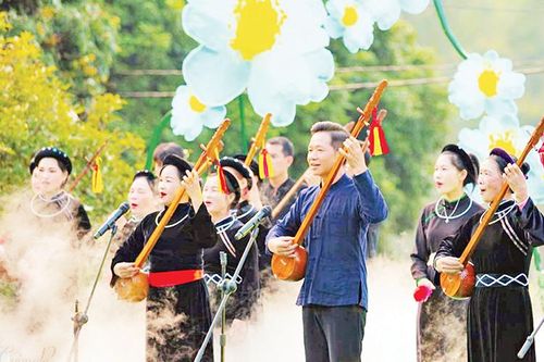 Bảo tồn và phát huy giá trị nghệ thuật hát Then ở Bình Liêu