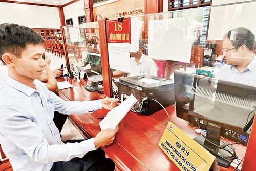 Nam Định tập trung cải cách hành chính, nâng cao hiệu quả phục vụ
