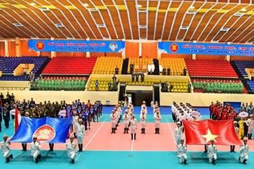 Giải bóng chuyền nam trong nhà Quân đội các nước ASEAN 2023: Tăng cường tình đoàn kết, hữu nghị giữa quân đội các nước ASEAN