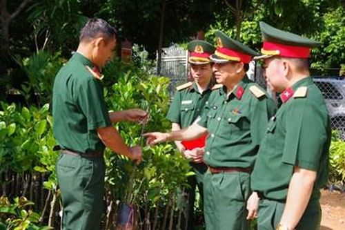 Cục Hậu cần Quân khu 4: Kiểm tra toàn diện tại 2 Căn cứ Hậu cần năm 2023
