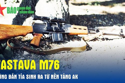 Zastava M76 - Súng bắn tỉa sinh ra từ nền tảng AK