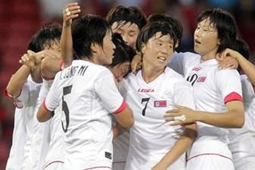 Nhật Bản gặp Triều Tiên tại chung kết bóng đá nữ ASIAD 19