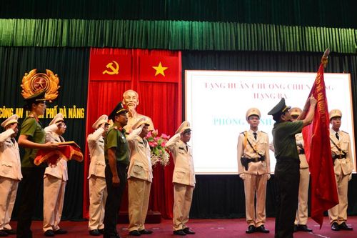Tuyên dương nhiều tập thể, cá nhân thuộc Công an TP Đà Nẵng có thành tích xuất sắc