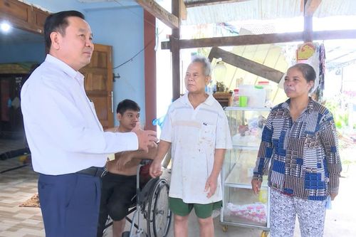 Quảng Nam quan tâm hỗ trợ nhà ở cho người có công