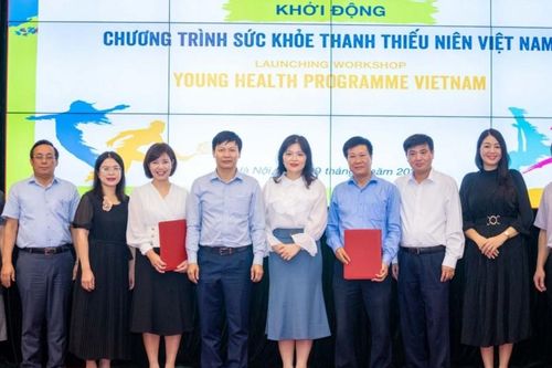 Khởi động chương trình 'Sức khỏe thanh thiếu niên Việt Nam' giai đoạn 2