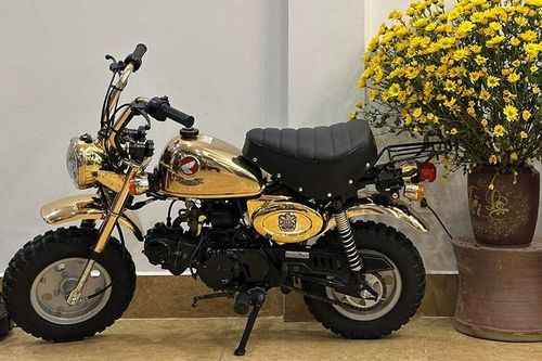 Loạt xe máy Honda 'tí hon' độc lạ, hơn 100 triệu tại Việt Nam