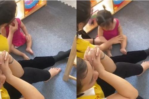Hà Nội: Giáo viên mầm non dúi đầu, bóp miệng bé gái 14 tháng tuổi