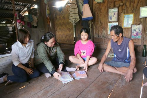 Trăn trở bất cập nhà công vụ cho giáo viên ở vùng khó