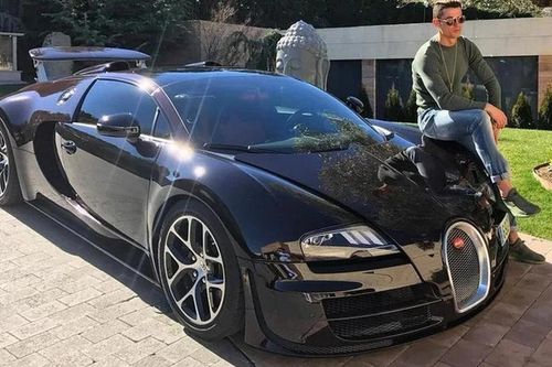 C.Ronaldo sở hữu dàn xe siêu sang, đỉnh nhất trong dàn sao bóng đá