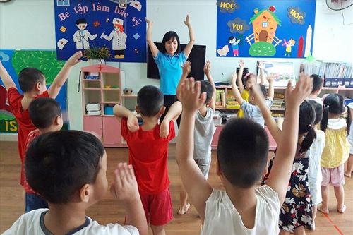 Chế độ nghỉ hè của nhân viên thiết bị trường học