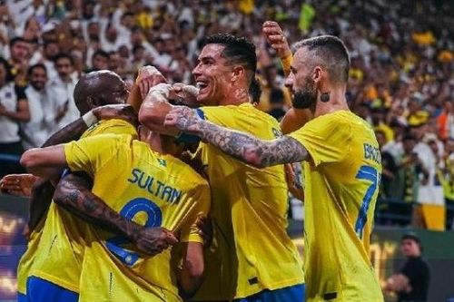 AFC Champions League: Hình ảnh Cristiano Ronaldo và CLB Al Nassr ngược dòng thành công trên sân nhà