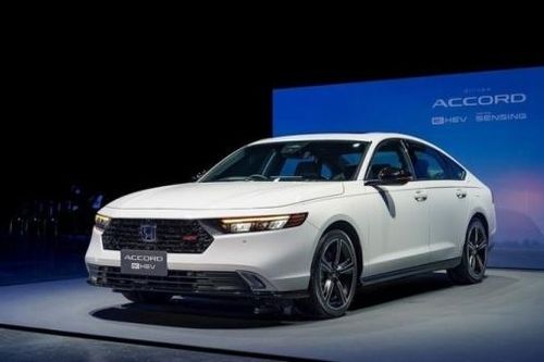 Cận cảnh Honda Accord 2024 vừa ra mắt tại Thái Lan, giá trên 1 tỷ đồng