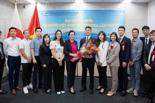 Hội người Việt Nam tại Fukuoka, Nhật Bản tổ chức thành công Đại hội đại biểu lần thứ III, nhiệm kỳ 2023-2025
