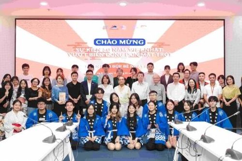 Học viện Ngoại giao lan tỏa nét đẹp văn hóa Nhật Bản với giới trẻ Hà Nội