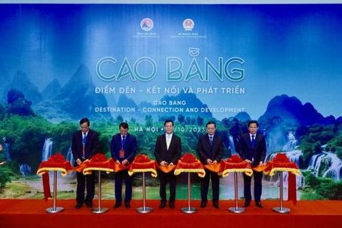 Cao Bằng thúc đẩy trao đổi, kết nối, hợp tác hiệu quả với các đối tác quốc tế