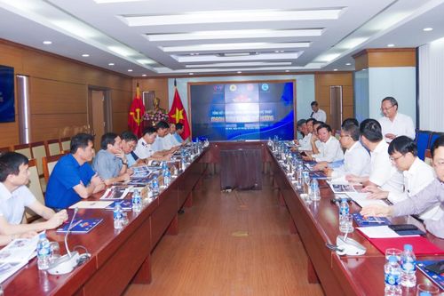 Gặp mặt, tổng kết Chương trình Chính luận nghệ thuật 'Mạnh giàu từ biển quê hương'