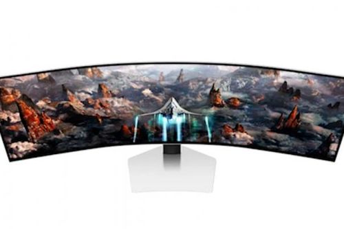 Cận cảnh màn hình gaming Samsung S49CG932SC