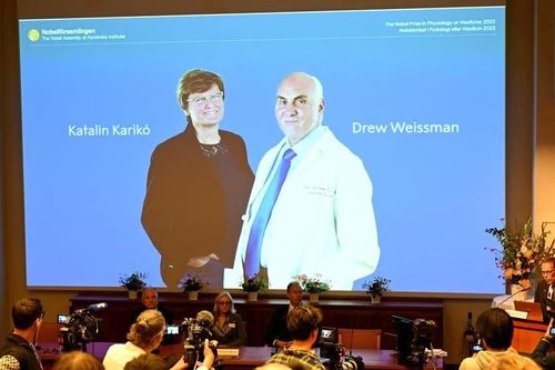 Chủ nhân VinFuture được vinh danh Nobel Y sinh 2023