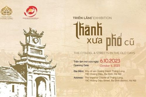 Triển lãm về Hà Nội 'Thành xưa, phố cũ'