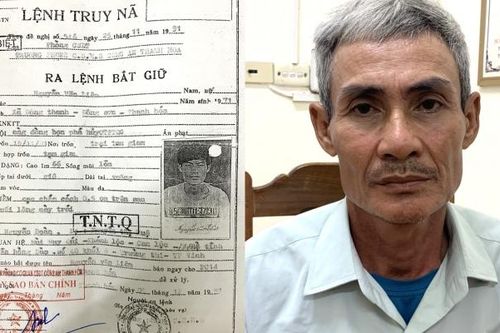 Bắt đối tượng truy nã sau 32 năm lẩn trốn