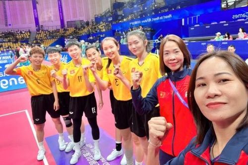 Cầu mây nữ Việt Nam thắng Trung Quốc, vào tranh HCV ASIAD với Indonesia
