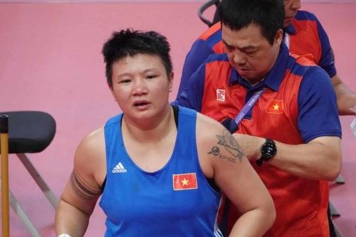 Lưu Diễm Quỳnh giành Huy chương Đồng Boxing ASIAD 19