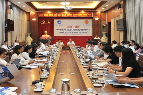 Phối hợp chia sẻ dữ liệu quản lý giữa Tổng cục Thuế và BHXH Việt Nam