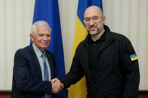 Thủ tướng Ukraine công bố thông tin đáng chú ý