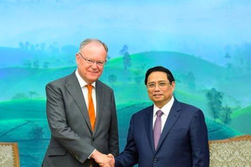 Thủ hiến bang Hạ Saxony dẫn 40 doanh nghiệp Đức thăm Việt Nam