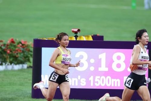 Ông Nguyễn Mạnh Hùng: Oanh nhoi lên là bị đối thủ kèm, VĐV của mình đã nỗ lực hết sức