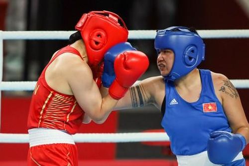 HLV boxing Nguyễn Như Cường: 'HCĐ của Diễm Quỳnh rất quý giá'