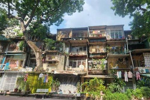 Cận cảnh Khu tập thể lâu đời nhất Hà Nội vừa được đồng ý chi tiền lập quy hoạch cải tạo