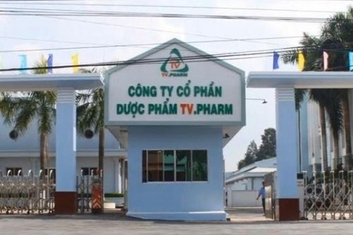 HNX hủy niêm yết cổ phiếu TVP của Dược phẩm TV.Pharm từ ngày 25/10