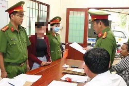 Bắt đối tượng lừa đảo chiếm đoạt tài sản