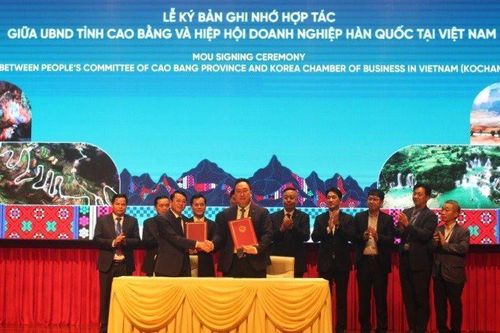 Cao Bằng: Thu hút đầu tư nước ngoài để phát triển kinh tế