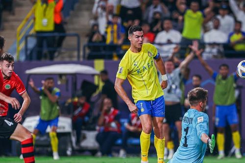 Ronaldo lập công, Al Nassr thắng trận thứ 2 ở AFC Champions League