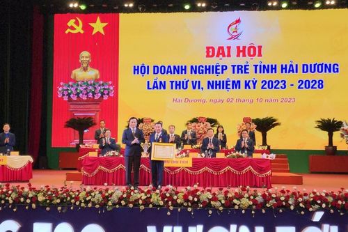 Hải Dương: Hội Doanh nghiệp trẻ góp phần phát triển thế hệ doanh nhân mới