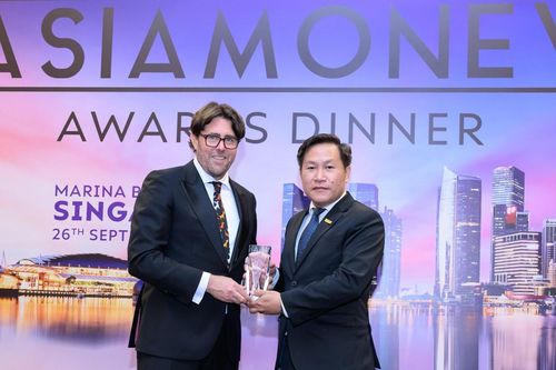 Eximbank nhận giải Ngân hàng triển vọng Việt Nam 2023