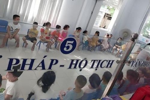 Trường bị đình chỉ vì vi phạm PCCC, hơn 100 học sinh phải tá túc ở trụ sở phường